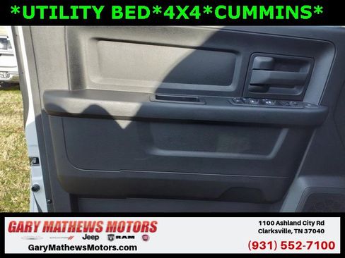 New 2024 RAM 3500 Tradesman w/ Chrome Appearance Group image 6