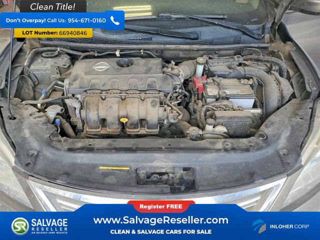 Used 2015 Nissan Sentra SV FWD image 15