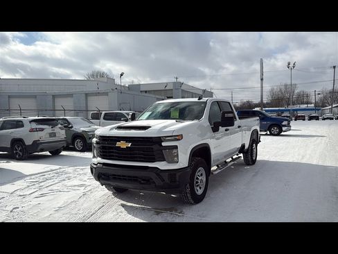 Used 2024 Chevrolet Silverado 3500 W/T w/ WT Convenience Package image 2