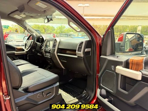 Used 2016 Ford F150 Lariat AWD/4WD image 28