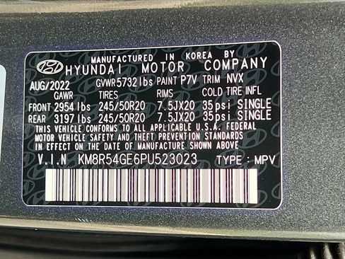 Used 2023 Hyundai Palisade Limited w/ Cargo Package FWD image 35
