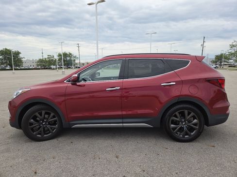 Used 2017 Hyundai Santa Fe Sport w/ 2.0T Ultimate Tech Package 05 AWD/4WD image 16