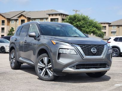 Used 2021 Nissan Rogue Platinum