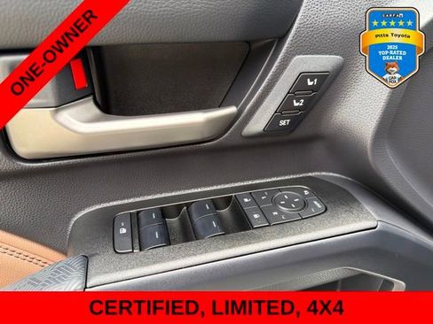 Certified 2025 Toyota 4Runner Limited AWD/4WD image 20