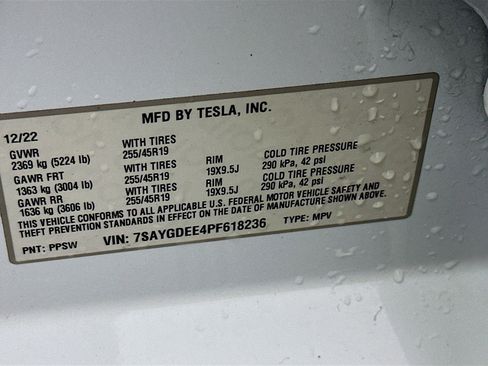 Used 2023 Tesla Model Y Long Range image 12