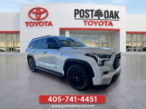 New 2026 Toyota Sequoia Limited w/ Nightshade Package RWD image 11