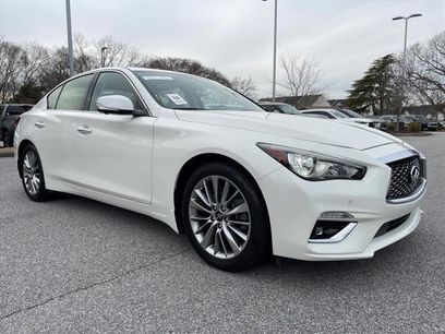 Certified 2022 INFINITI Q50 Luxe w/ Cargo Package
