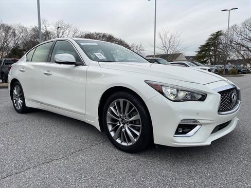 Certified 2022 INFINITI Q50 Luxe w/ Cargo Package image 1