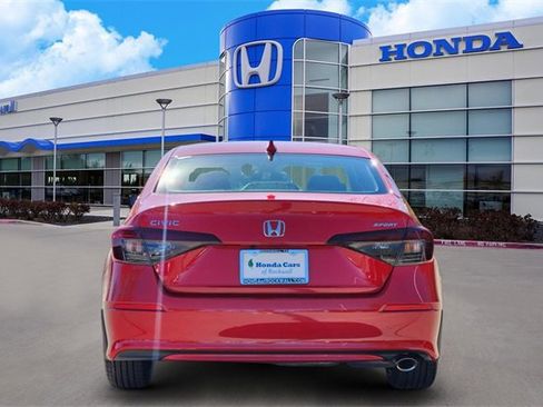 Certified 2025 Honda Civic Sport image 5