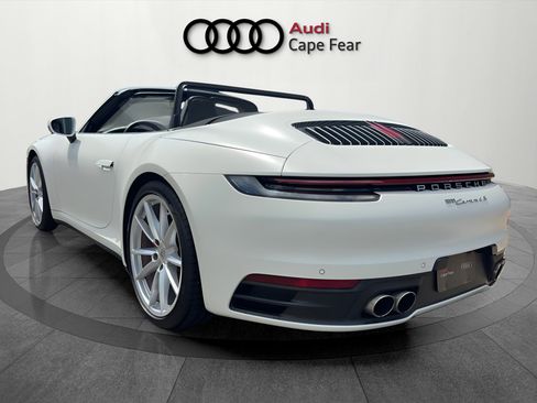 Used 2021 Porsche 911 Carrera 4S AWD/4WD image 8