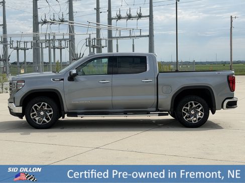 Certified 2025 GMC Sierra 1500 SLT w/ SLT Premium Plus Package AWD/4WD image 7