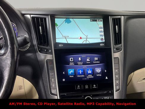 Used 2014 INFINITI Q50 Premium w/ Navigation Package AWD/4WD image 9
