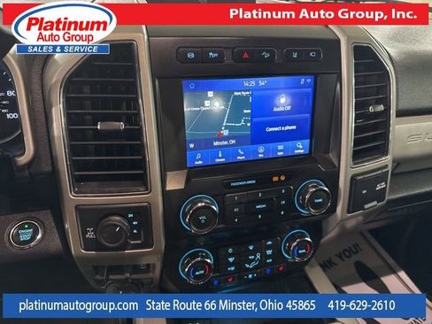 Used 2021 Ford F250 Lariat w/ Lariat Ultimate Package AWD/4WD image 18