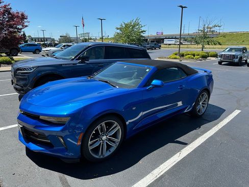 Used 2017 Chevrolet Camaro LT w/ RS Package RWD image 3