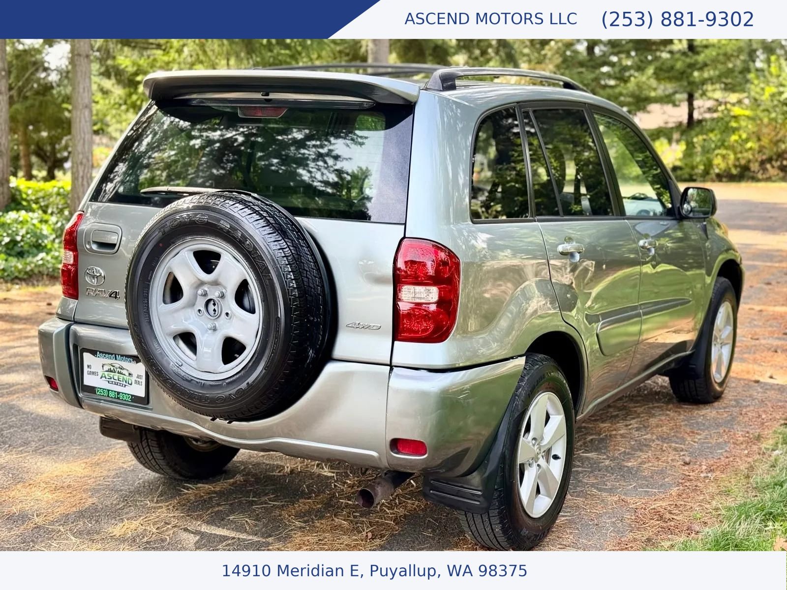 Used 2005 Toyota RAV4 4WD w/ "L" Pkg image 5