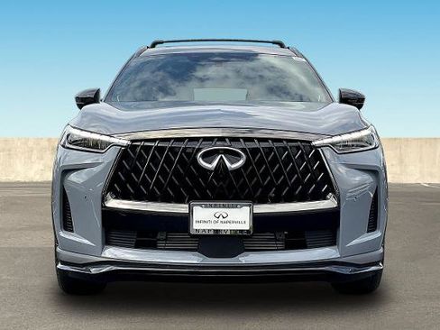 Certified 2026 INFINITI QX60 Sport w/ Dark Cargo Package AWD/4WD image 2