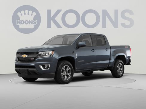 Used 2017 Chevrolet Colorado Z71 AWD/4WD image 1