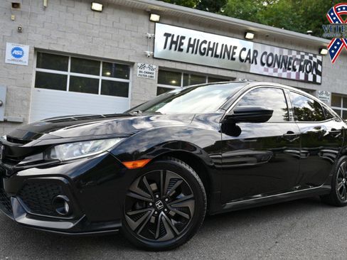 Used 2018 Honda Civic EX image 1