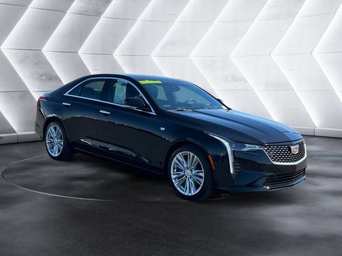 Used 2025 Cadillac CT4 Premium Luxury w/ Technology Package RWD image 7