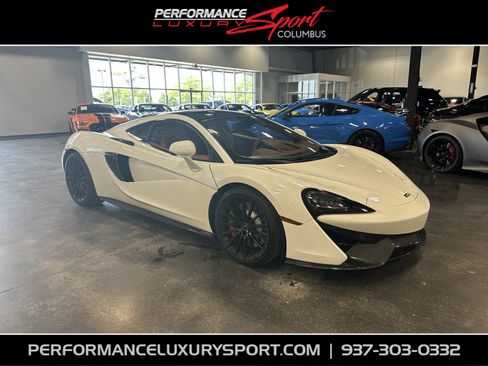 Used 2017 McLaren 570S RWD image 1