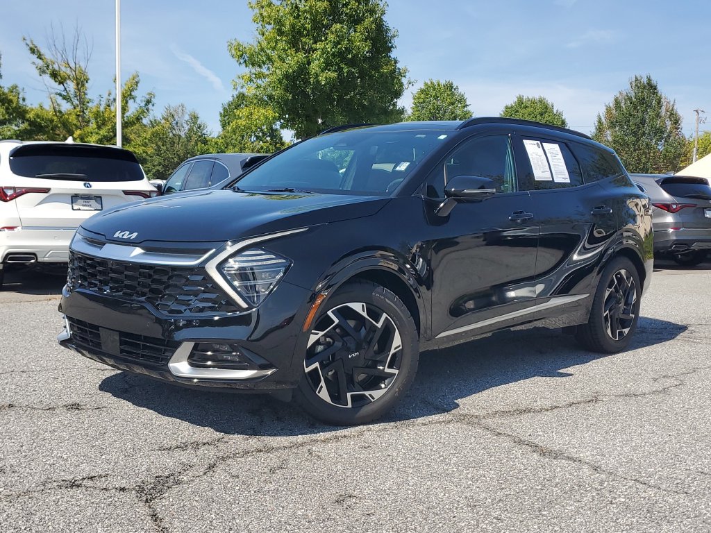 Used 2023 Kia Sportage SX FWD image 36