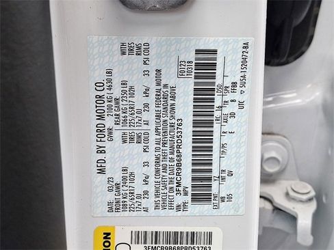 Certified 2023 Ford Bronco Sport Big Bend w/ Convenience Package image 27