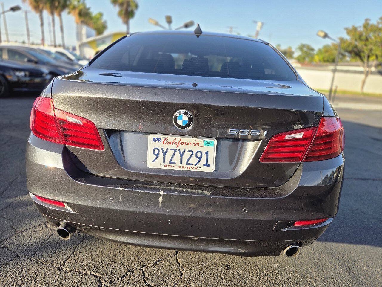 Used 2016 BMW 535i Sedan RWD image 16