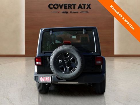 New 2026 Jeep Wrangler Sport image 4