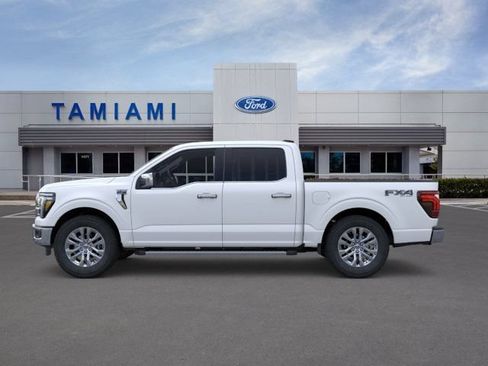 New 2026 Ford F150 Lariat w/ Equipment Group 501A Mid AWD/4WD image 3