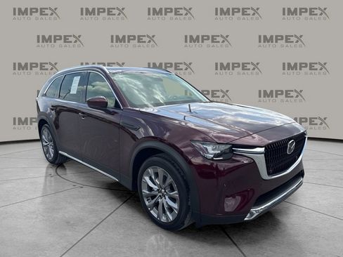 Used 2024 MAZDA CX-90 3.3 Turbo w/ Premium Package AWD/4WD image 7