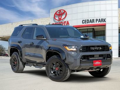 Used 2025 Toyota 4Runner TRD Pro
