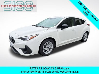 Used 2024 Subaru Impreza 2.0i