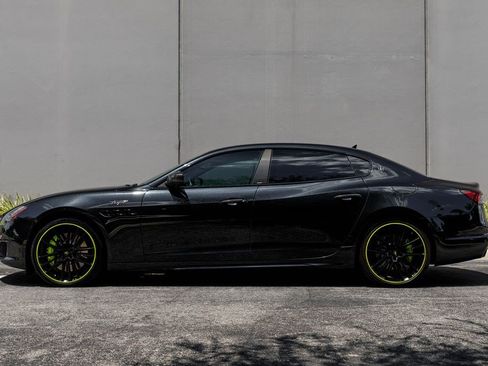 Used 2022 Maserati Quattroporte Trofeo RWD image 2