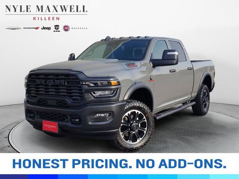 New 2026 RAM 2500 Warlock AWD/4WD image 1