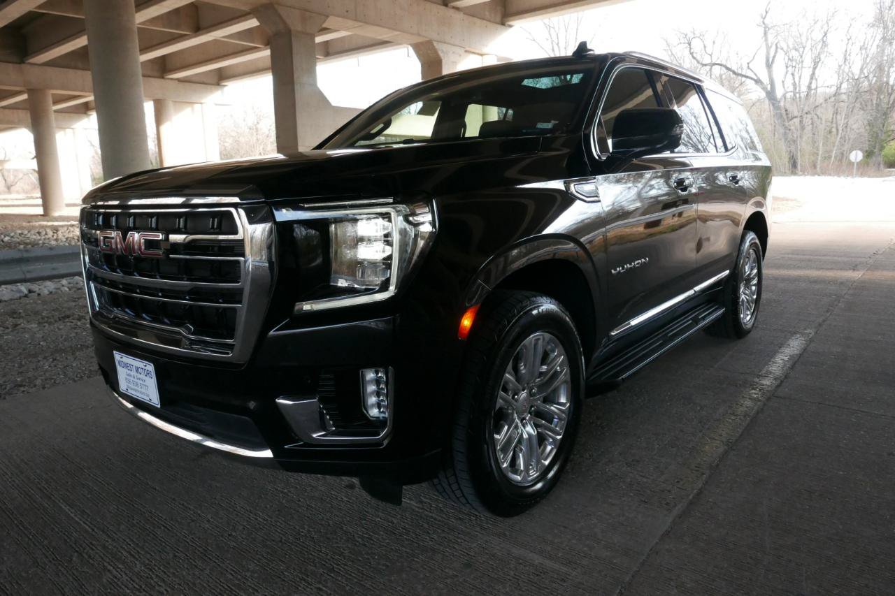 Used 2022 GMC Yukon SLT w/ SLT Premium Package AWD/4WD image 33