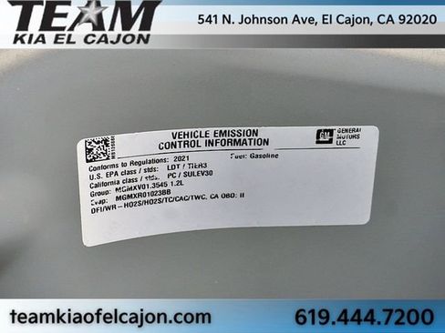 Used 2021 Buick Encore GX Preferred w/ Cold Weather Comfort Package FWD image 34