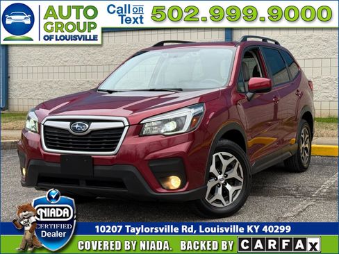 Used 2021 Subaru Forester Premium w/ Popular Package #1 image 1