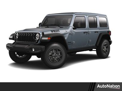 New 2025 Jeep Wrangler Willys