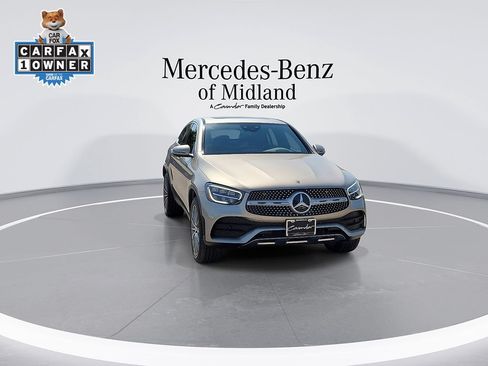Certified 2022 Mercedes-Benz GLC 300 4MATIC Coupe image 2