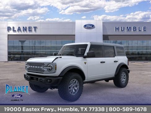 New 2025 Ford Bronco Badlands AWD/4WD image 1