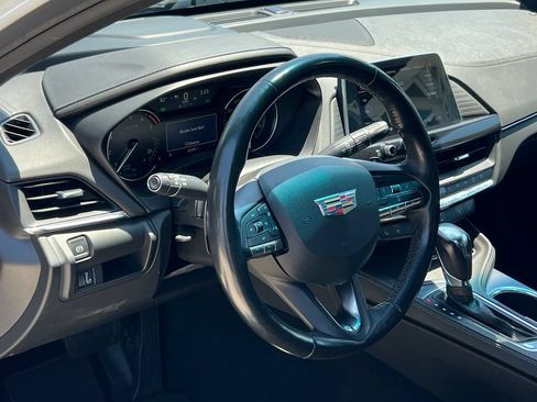 Used 2023 Cadillac CT4 Premium Luxury w/ Climate Package RWD image 5