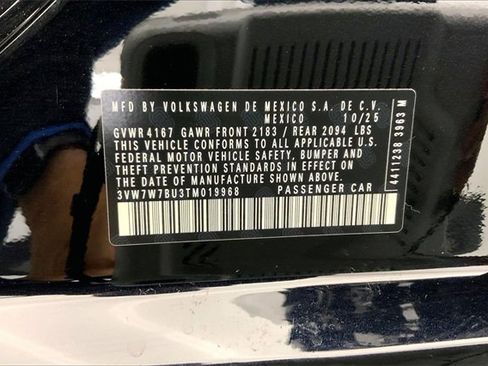 New 2026 Volkswagen Jetta SE image 14