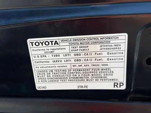 Used 2014 Toyota Tacoma 2WD Regular Cab image 31