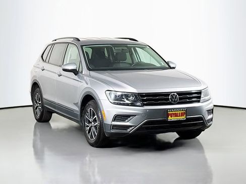 Used 2021 Volkswagen Tiguan S image 1