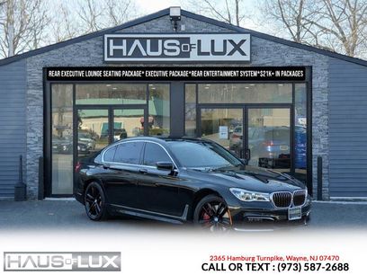 Used 2019 BMW 750i xDrive