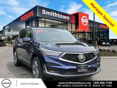 Used 2019 Acura RDX AWD w/ Advance Package