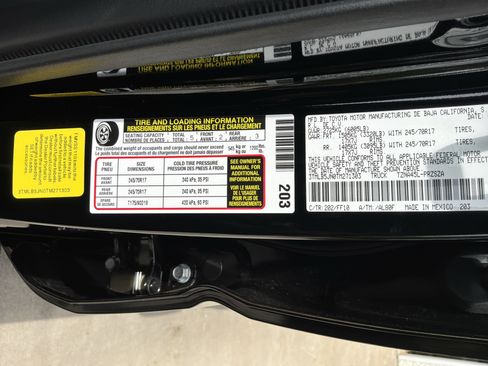 Used 2026 Toyota Tacoma SR5 AWD/4WD image 34