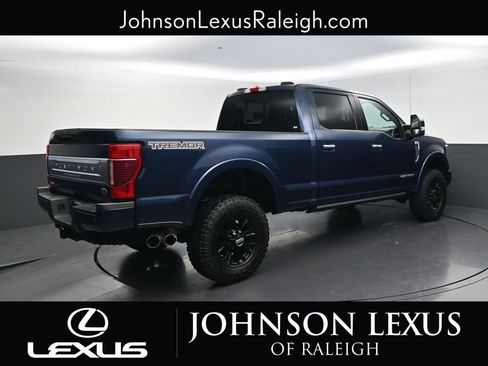 Used 2020 Ford F250 Platinum w/ Tremor Off-Road Package AWD/4WD image 9