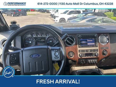 Used 2011 Ford F250 Lariat w/ Lariat Ultimate Pkg image 26