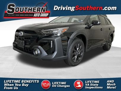 Used 2025 Subaru Outback Onyx Edition